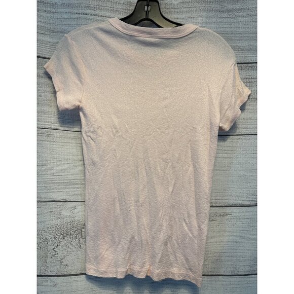 Michael Stars Crew Neck Basic T-shirt One Size - Picture 2 of 3